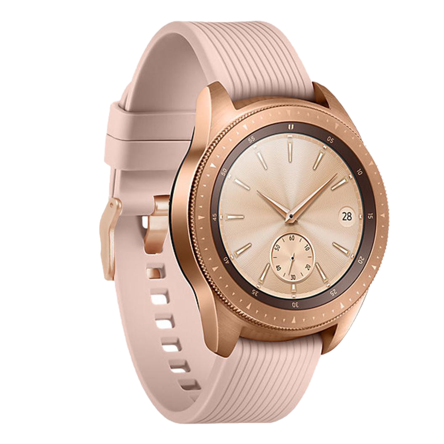 Watch mm, INF Galaxy Galaxy Watch Armband Samsung, 42 mm, Ersatzarmband, Samsung für 42 rosébeige