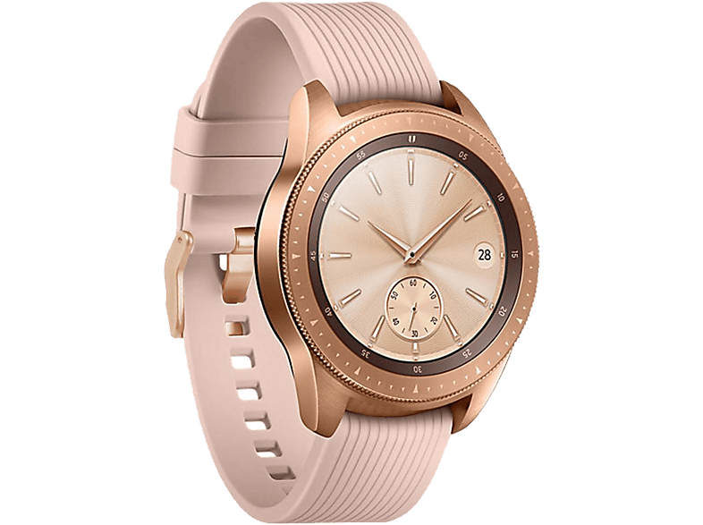 Ein Produkt, das bei jungen Leuten beliebt ist INF Armband Watch rosébeige für Watch 42 42 mm, Galaxy Samsung Galaxy Ersatzarmband, Samsung, mm