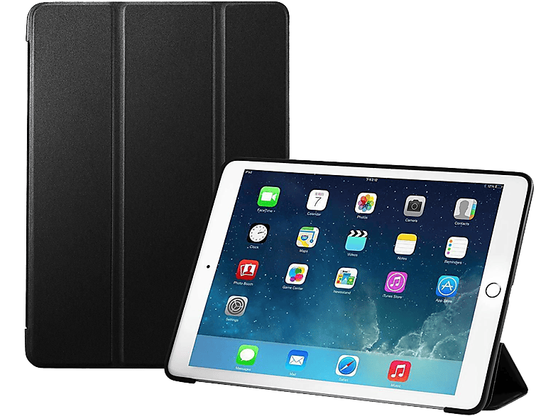 Polyurethan, iPad-Hülle iPad für iPad-Hülle iPad 1/2 INF schwarz 9.7\
