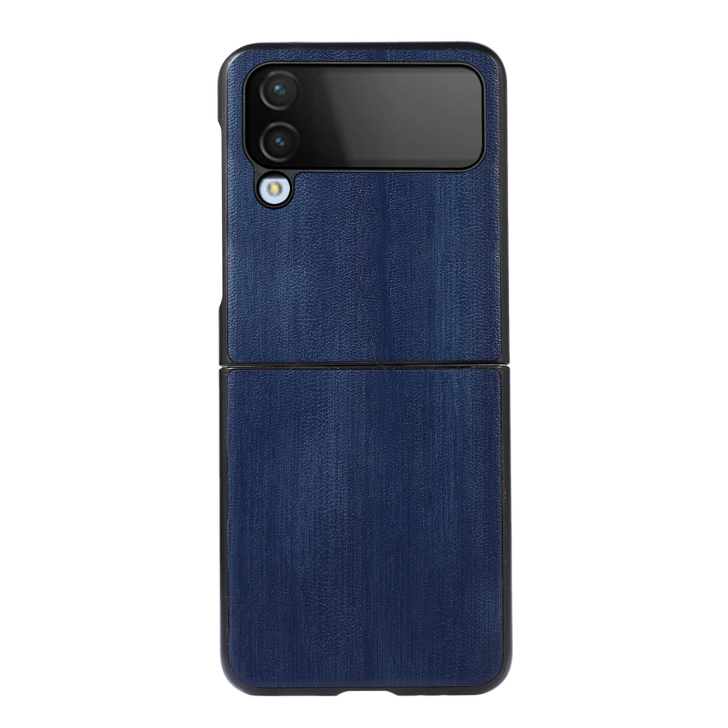 KÖNIG DESIGN Case, Backcover, Samsung, 5G, Z Galaxy Blau Flip4