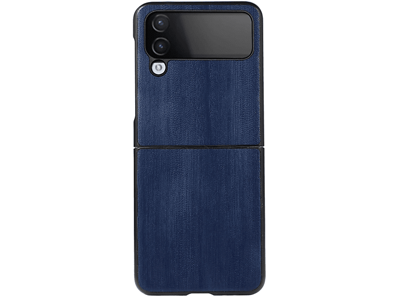 KÖNIG DESIGN Case, Backcover, Samsung, 5G, Z Galaxy Blau Flip4