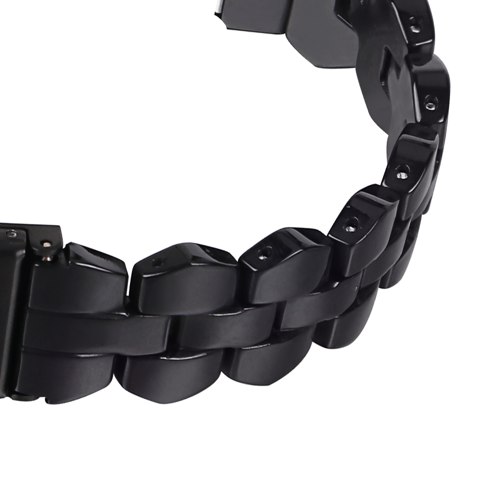 schwarz Uhrenarmband, Versa INF Ersatzarmband, Fitbit, 4,