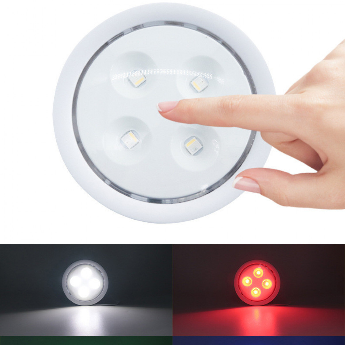 INF 13-Farben-Kabinett-LED-Lichterfestlichter Light Fernbedienung LED Schrank mit