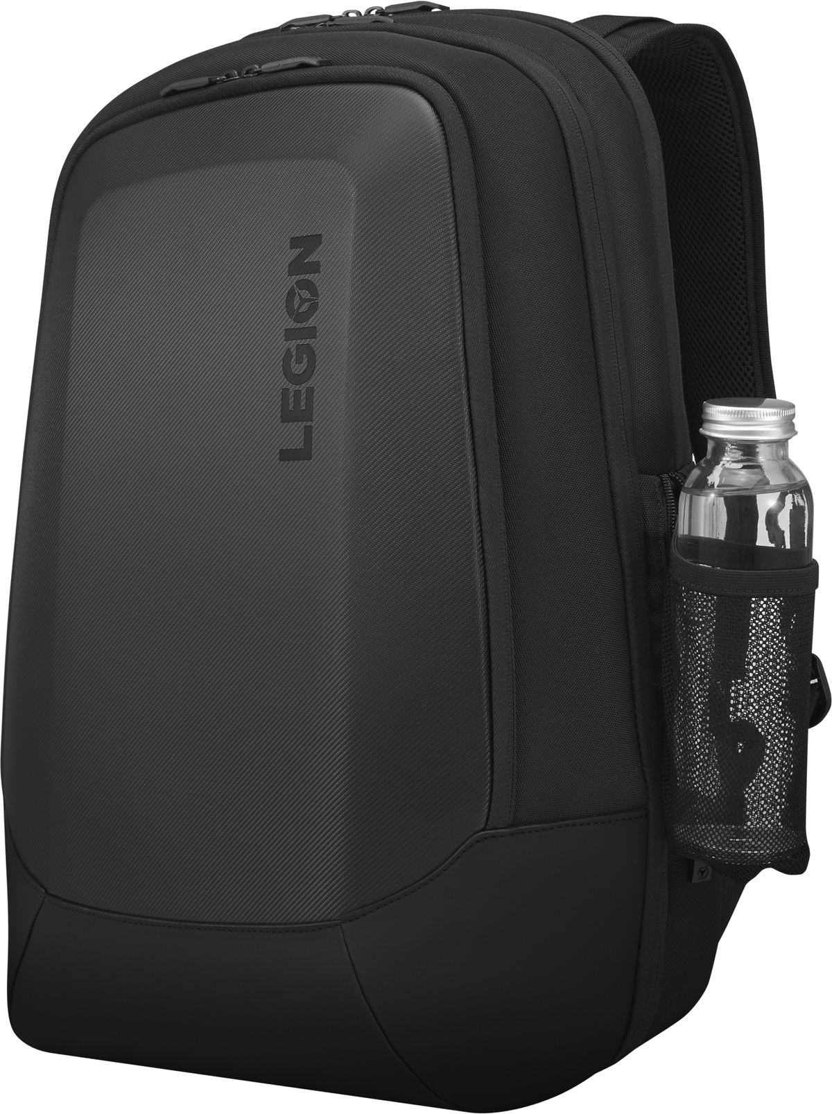 Mochila para portátil - GX40V10007 LENOVO, Resistente, Compartimento para PC. bolsillos dedicados para auriculares. teclado y mouse. funda externa para botella de agua, Universal Negro