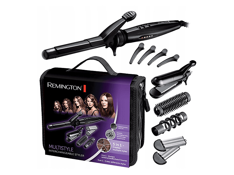 REMINGTON S8670 Hair Envy Saç Şekillendirme Seti Siyah Fiyat
