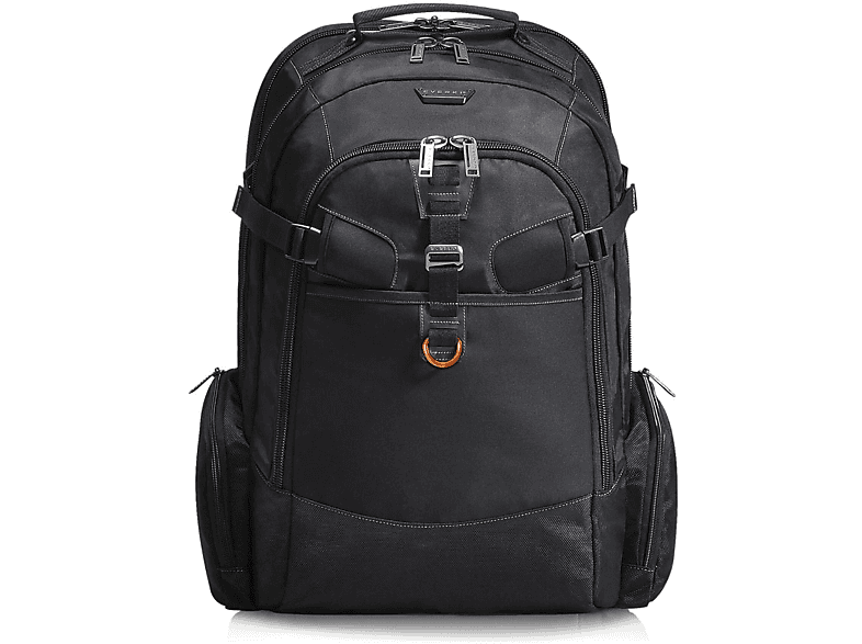 EKP120 Schwarz, Laptop-Rucksack EVERKI Business EKP120