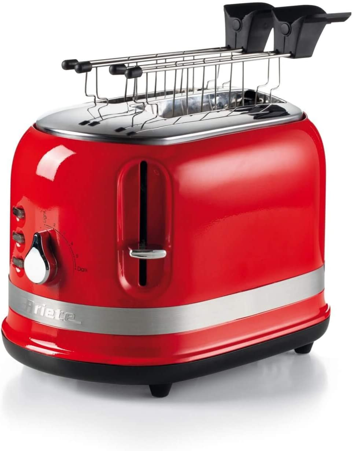 ARIETE 431465 Toaster Rot Watt, 2) (800 Schlitze