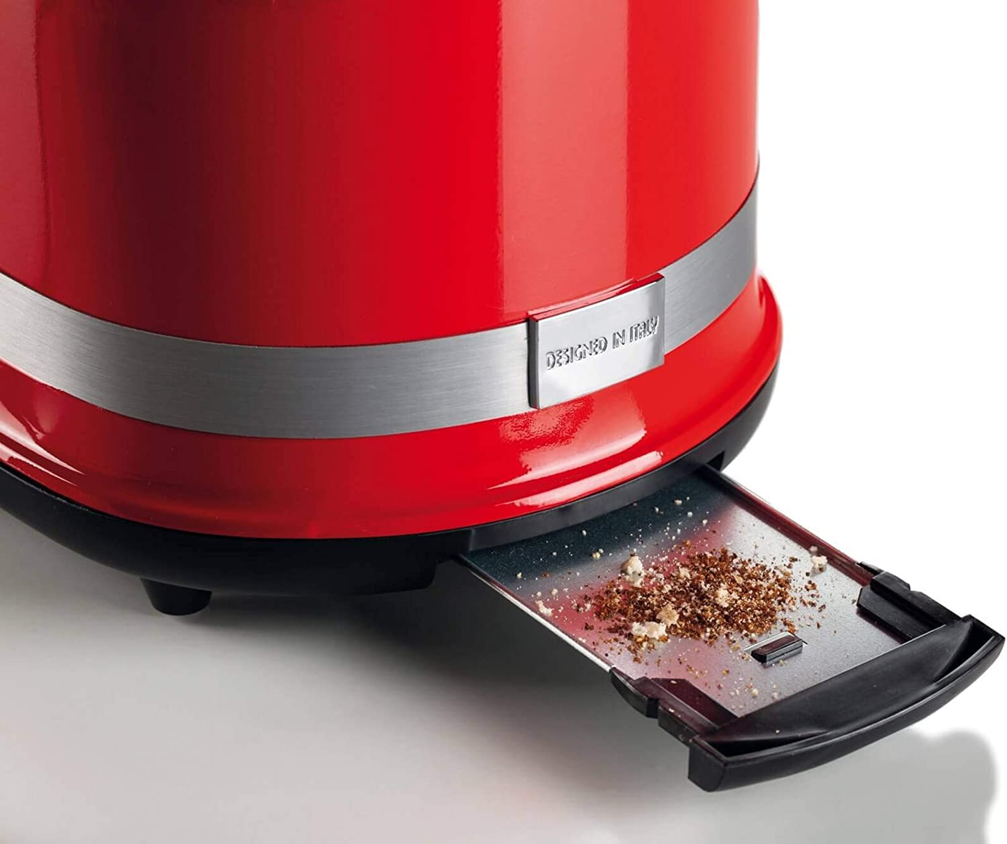 Toster ARIETE 149/00 Czerwono-srebrny