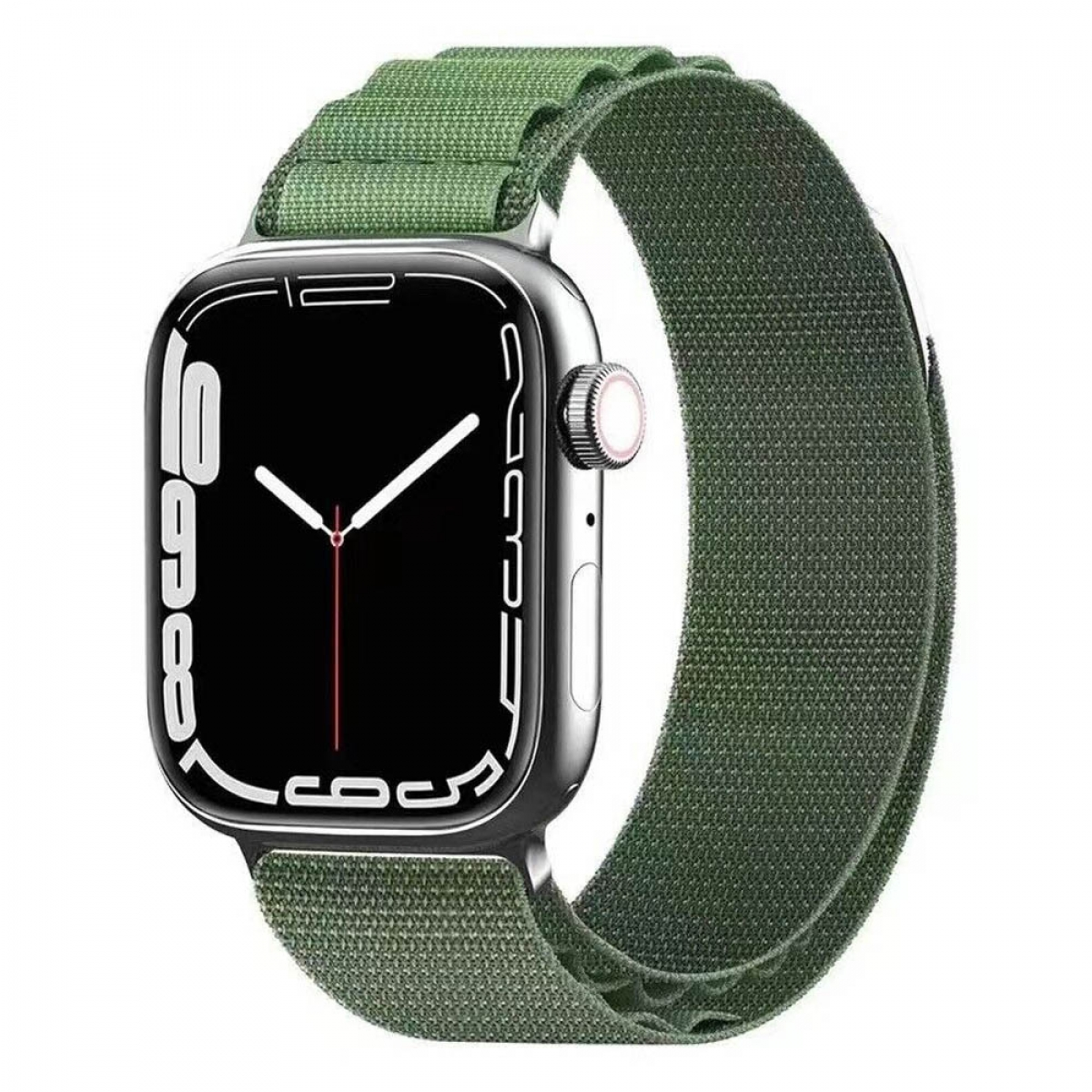 Watch Smartband, Apple, 45mm, CASEONLINE Artic, 7 Army