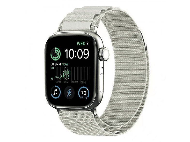 CASEONLINE Artic, SE Apple, 44mm, Smartband, Watch Star 2022 Light