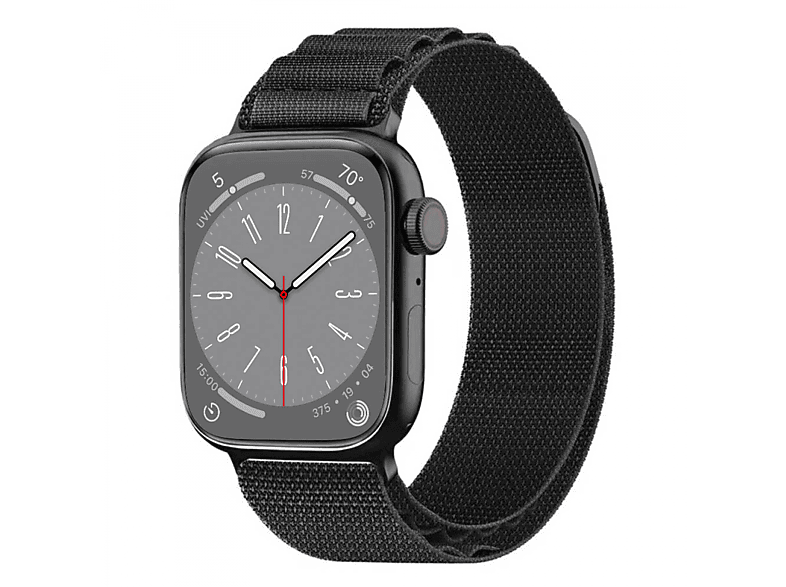 Smartband, 8 Watch Apple, 45mm, CASEONLINE Schwarz Artic,