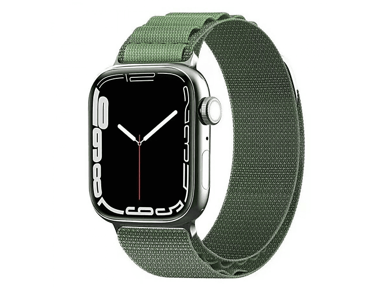 CASEONLINE Artic, Smartband, Apple, 41mm, Army 7 Watch