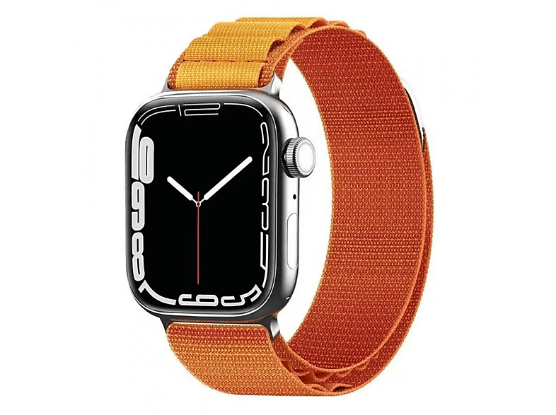 CASEONLINE Artic, Smartband, Apple, Watch 7 45mm, Orange