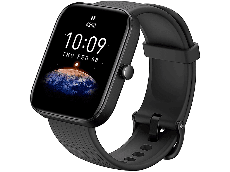 Smartwatch - KSIX Urban 4, 2,75 x 2,2 cm, Aleación de aluminio, Negro