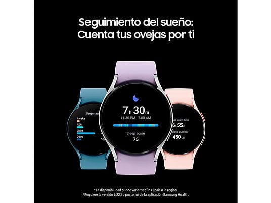 Smartwatch - SAMSUNG SM-R910, 44 mm, Azul