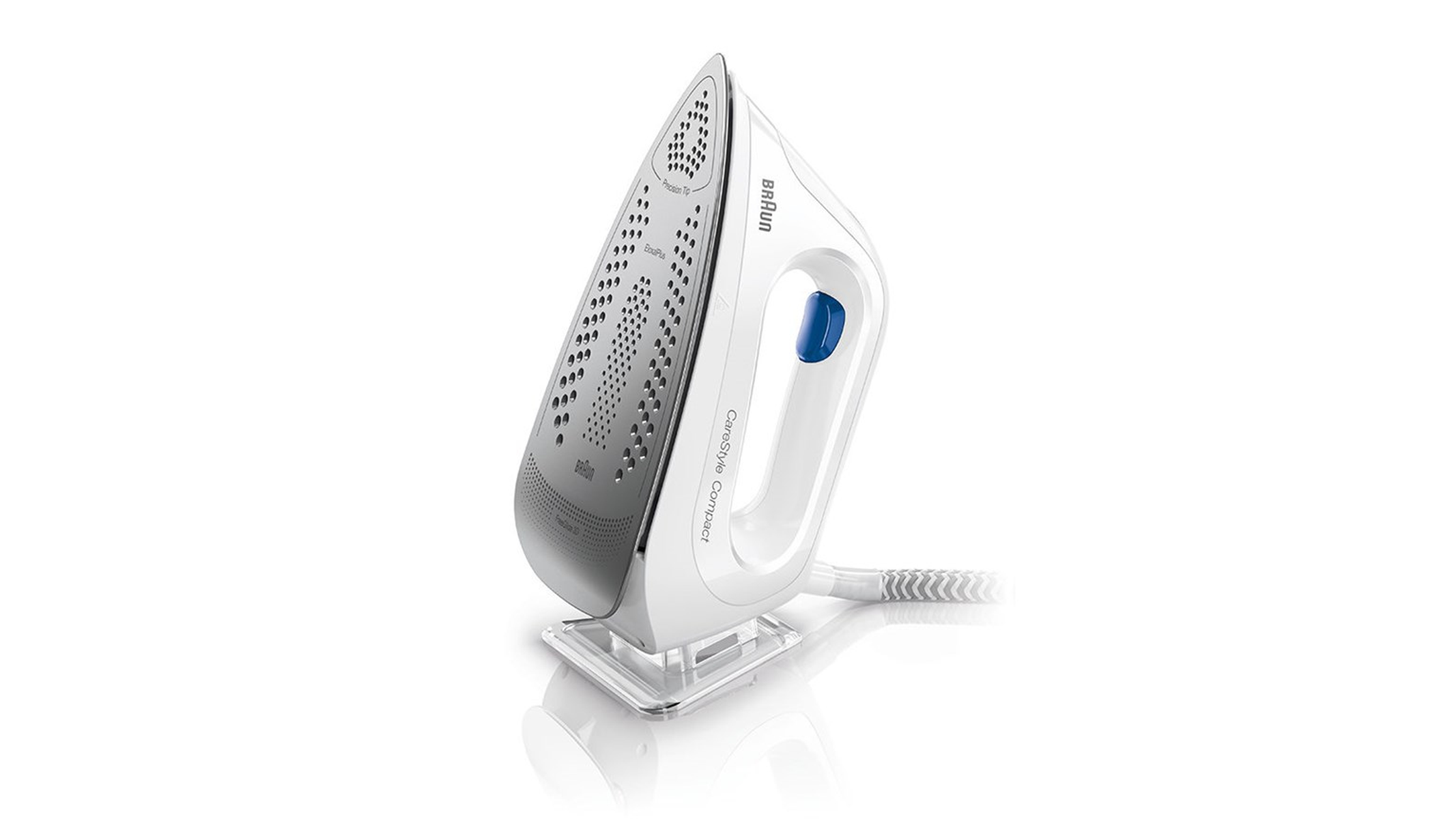 BRAUN HOGAR IS BL (220 Volt, bar) CARESTYLE 2043 5,0 Dampfbügelstation COMPACT