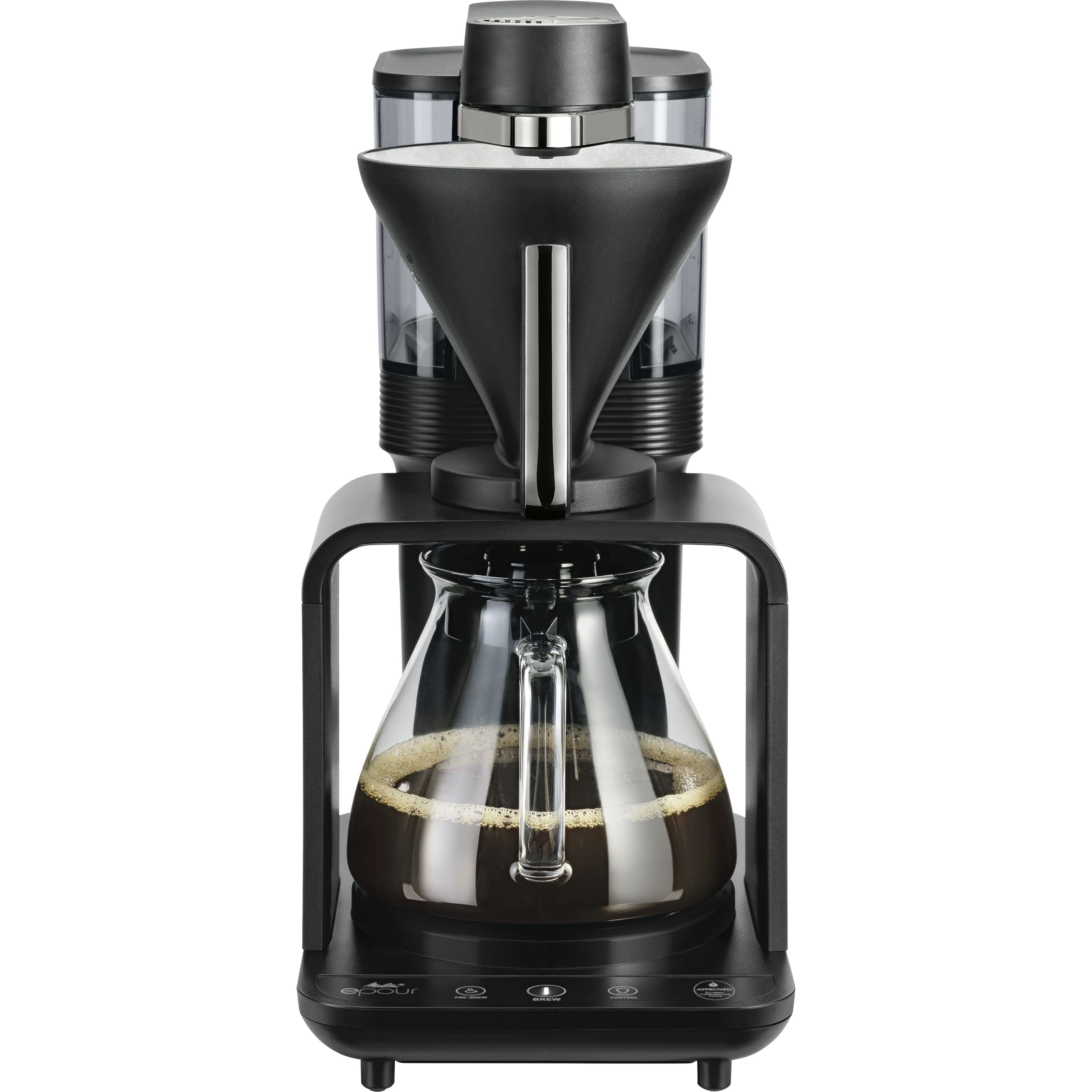 MELITTA EPOUR CHROME Chrome Filterkaffeemaschine