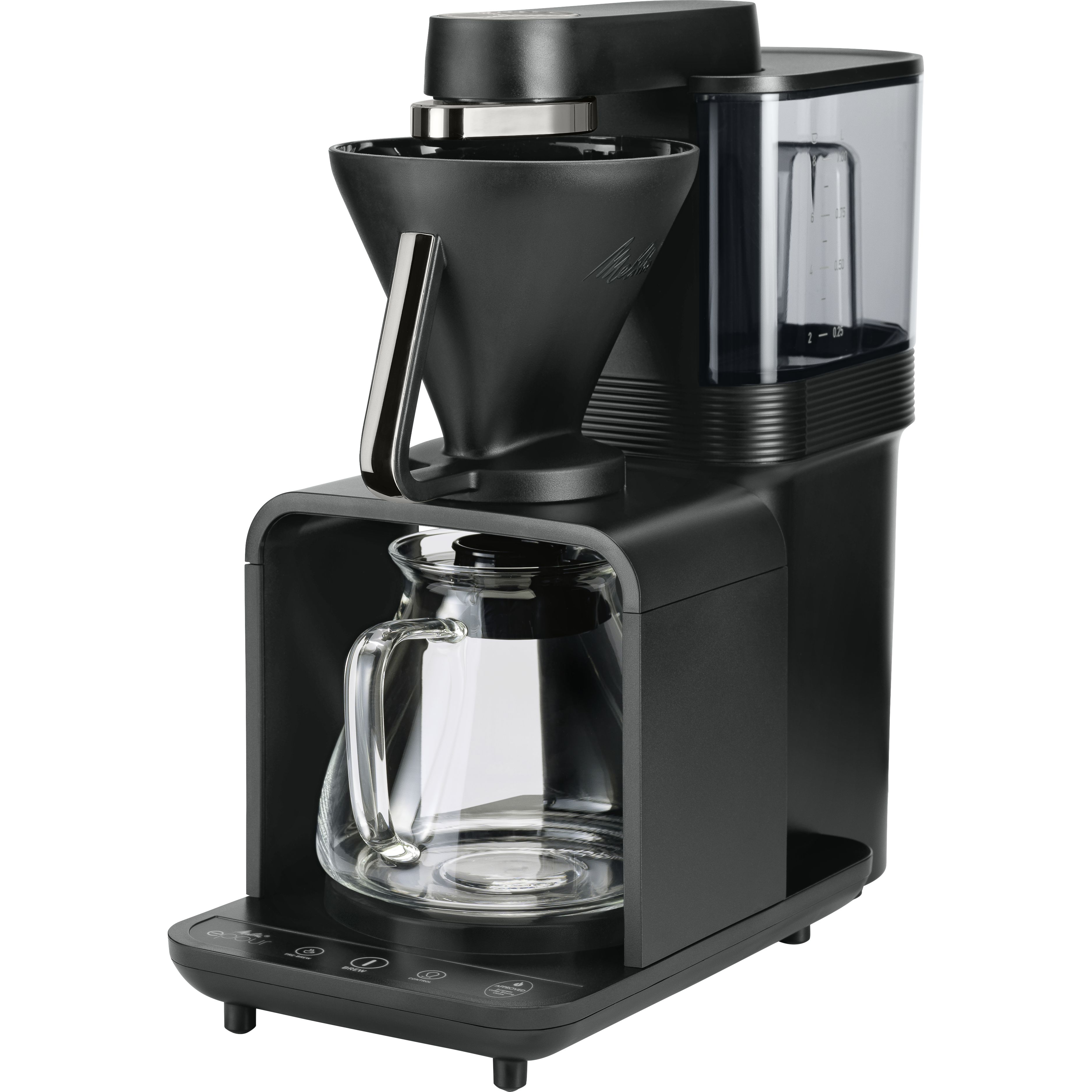 MELITTA EPOUR CHROME Chrome Filterkaffeemaschine