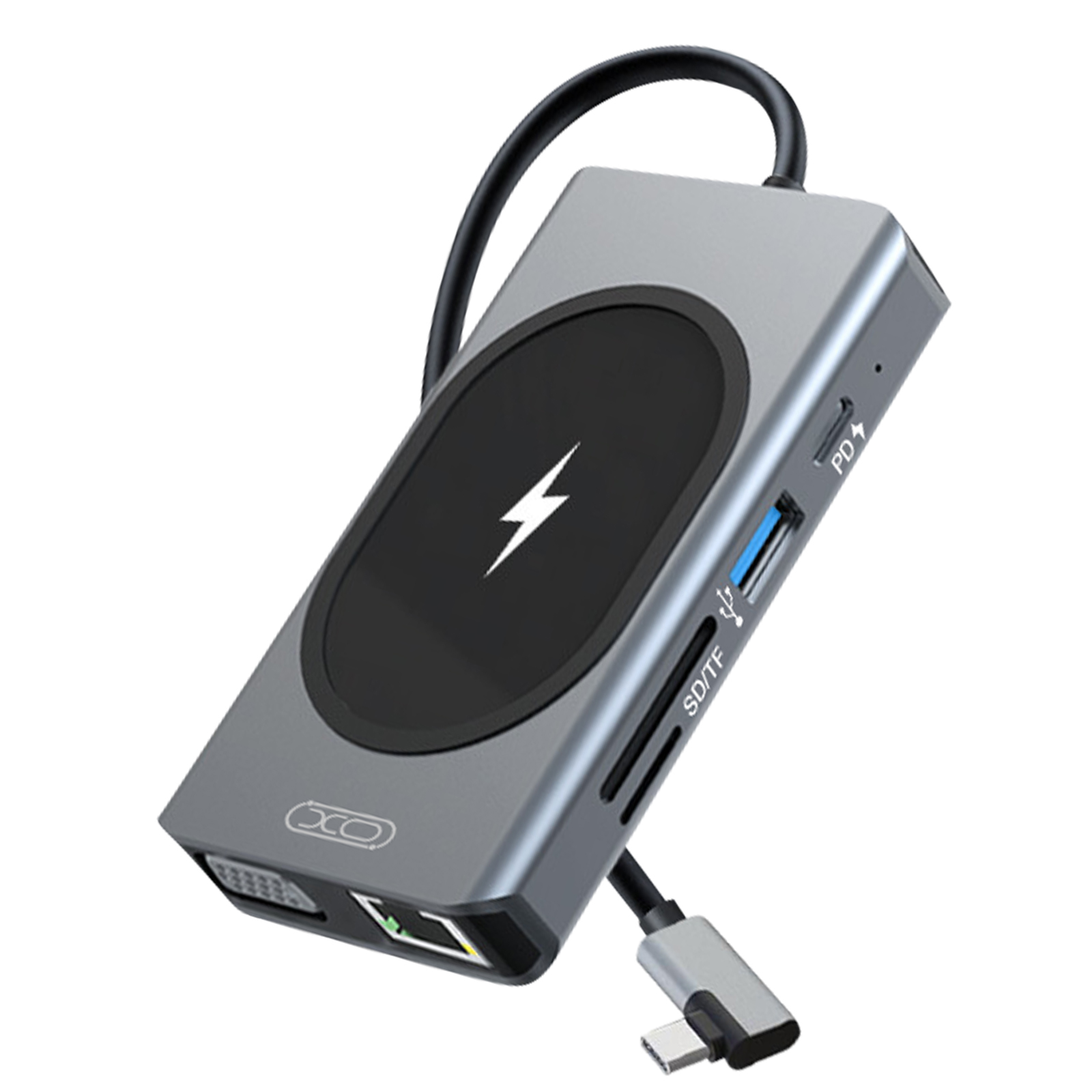 Grau Universal, Hub USB-C XO USB-Hub 90W