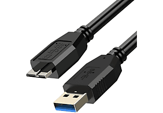 AVIZAR USB Micro B Kabel USB-Kabel | MediaMarkt