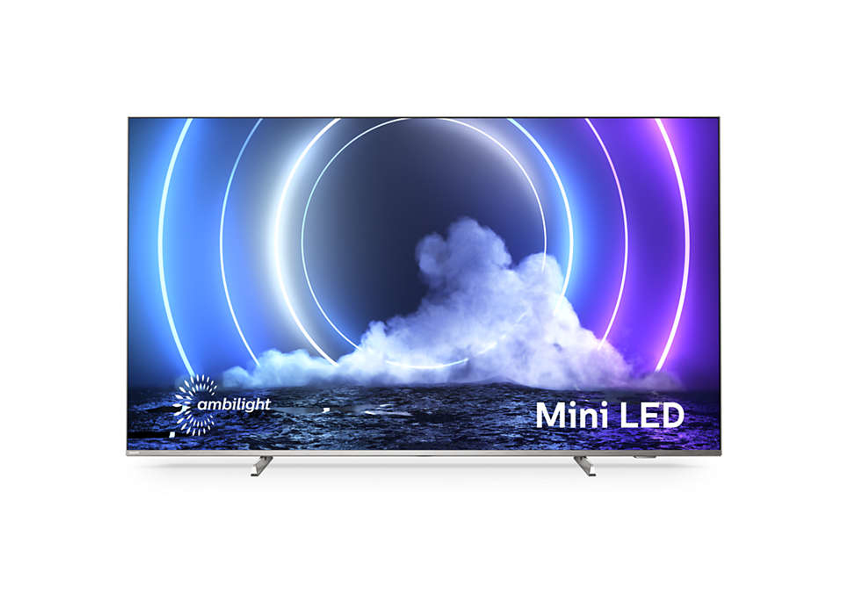 TV LED 75" - 75PML9506/12 PHILIPS, UHD 4K, Philips P5, DVB-T2 (H.265)Sí, Plata