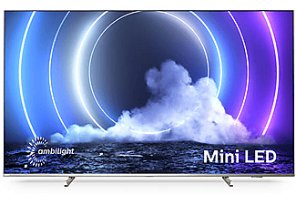TV LED 75"  - 75PML9506/12 PHILIPS, UHD 4K, Philips P5, DVB-T2 (H.265)Sí, Plata