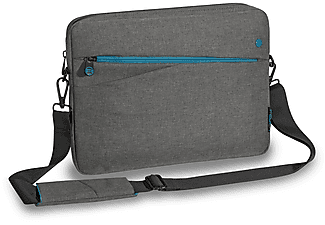 PEDEA "Fashion" 12,9 Zoll (32,8 cm) Tablettasche Umhängetasche für Universal Nylon, Grau