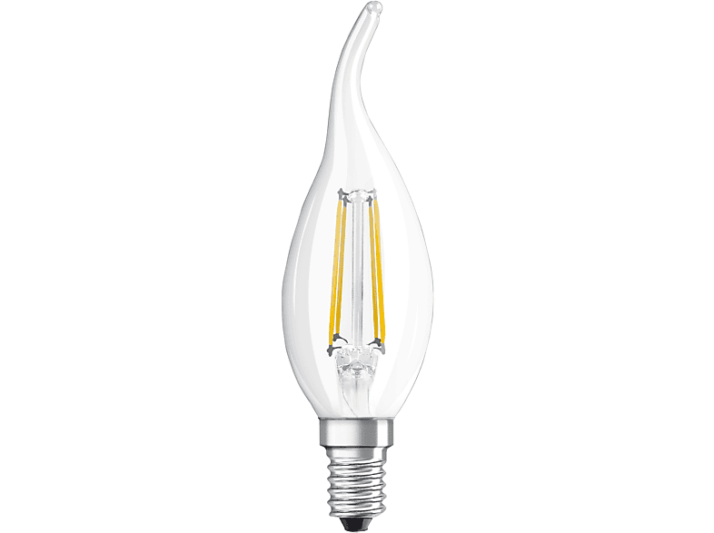OSRAM  LED Warmweiß LED FILAMENT BA SUPERSTAR Lumen Lampe CLASSIC PLUS 470