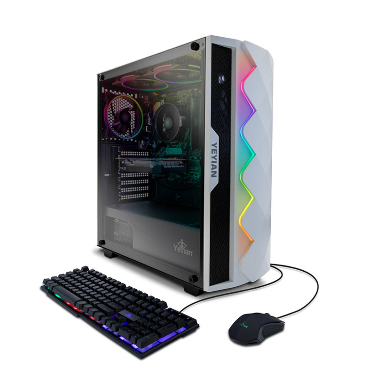 Yeyian Pc Gaming sai amd ryzen 5600x 6 3.7 ghz geforce gtx 1660 gb gddr6 240gb ssd 1tb hdd 16gb ddr4 2666mhz ypbsair01es 5 3.7ghz 16 240 1 10