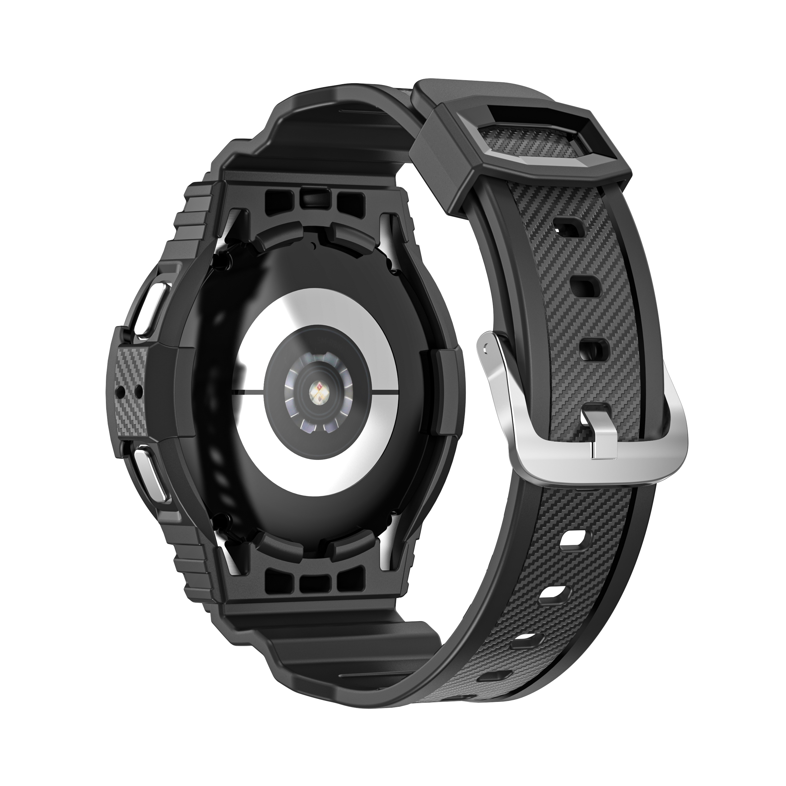 Ersatzarmband, Uhrenarmband, 4/5 schwarz Samsung, Watch Gen, INF Galaxy