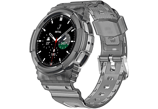 INF WBF-BG119-9811D, Ersatzarmband, Samsung, Galaxy Watch 4/5 Gen, Schwarz