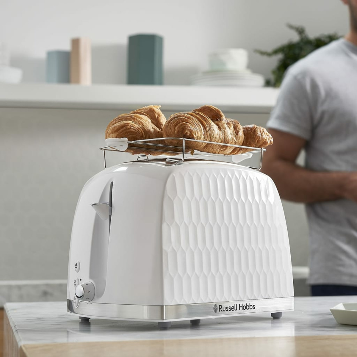 Weiß RUSSELL Schlitze: Toaster 2) HOBBS Volt, 443801 (240