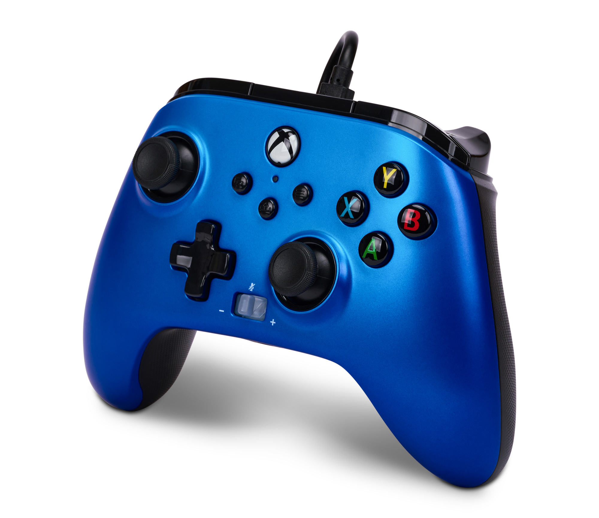 POWER A Lila/Blau Cotroller Controller kabelgebunden X Nebula Xbox