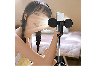 INF SIE-WEP40SM-11D Selfie-Stick, schwarz