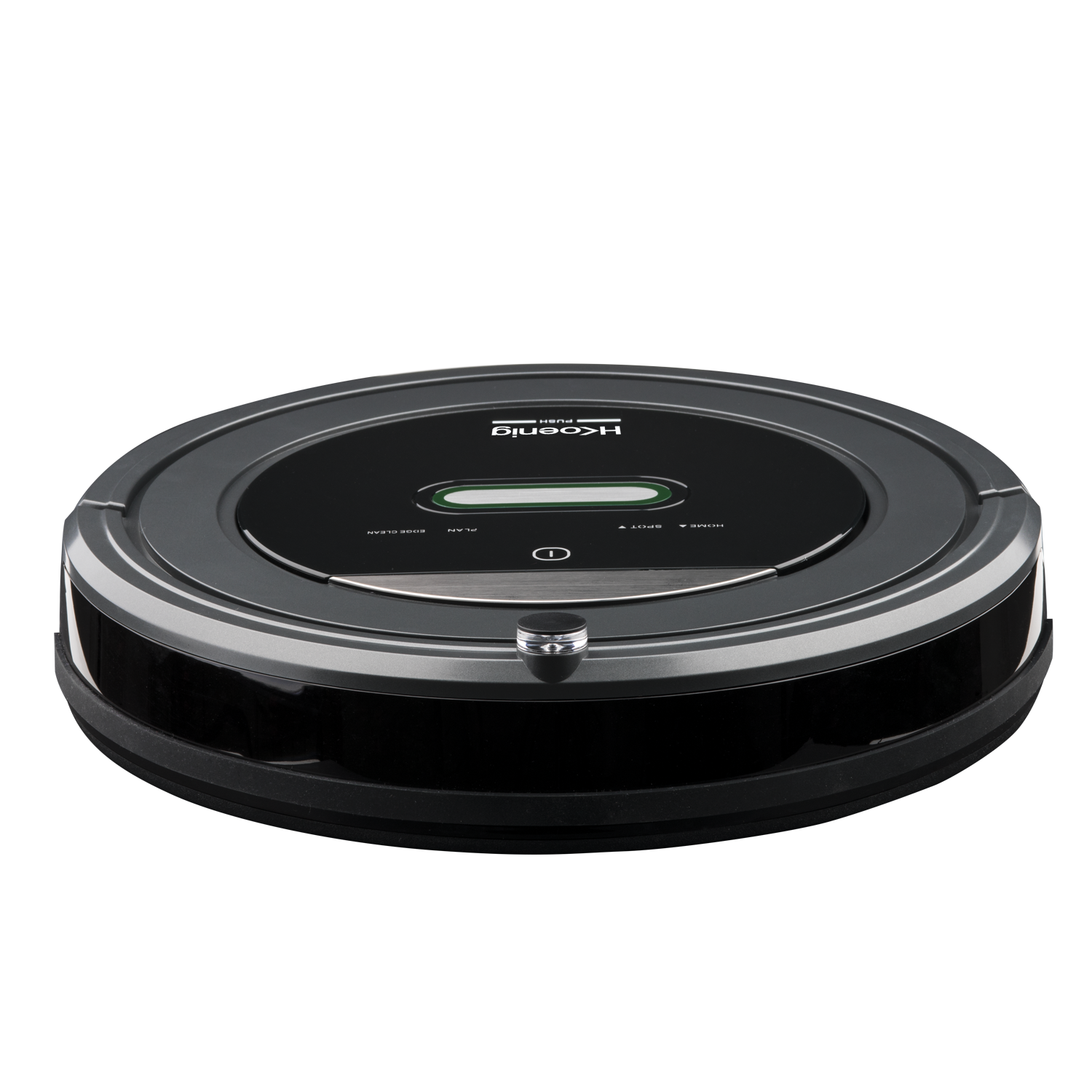 Robot Aspirador Y Fregasuelos - SWRC90 H.KOENIG, 25 W, 100 min, Negro