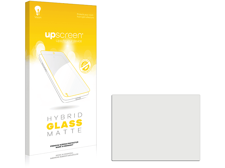 UPSCREEN matte Schutzfolie(für 26.4 158 (10.4 Universal [210 x mm]) Zoll) cm