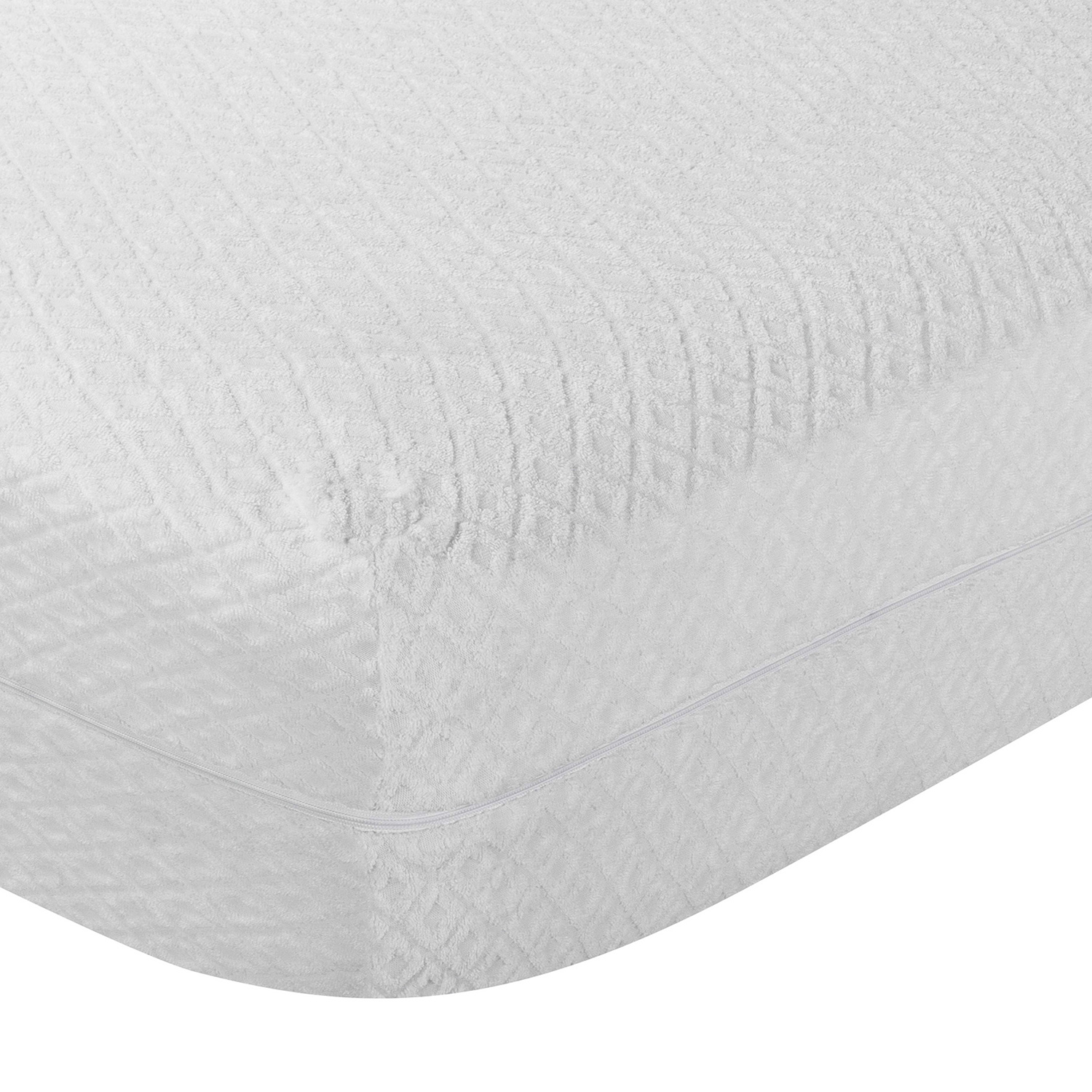 Funda De Rizo transpirable pikolin home 105x190200cm protector cama y