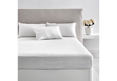 Protector de cama - Funda de colchón algodón de rizo antialérgica  transpirable 105x190/200cm PIKOLIN HOME, Algodón y poliéster