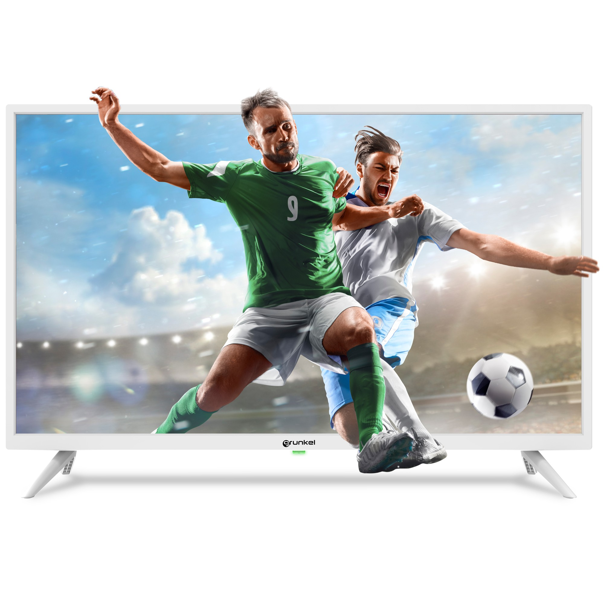 TV LED 32'' - LED-3220BLANCO GRUNKEL, HD-ready, DVB-T2 (H.265)Sí, Blanco