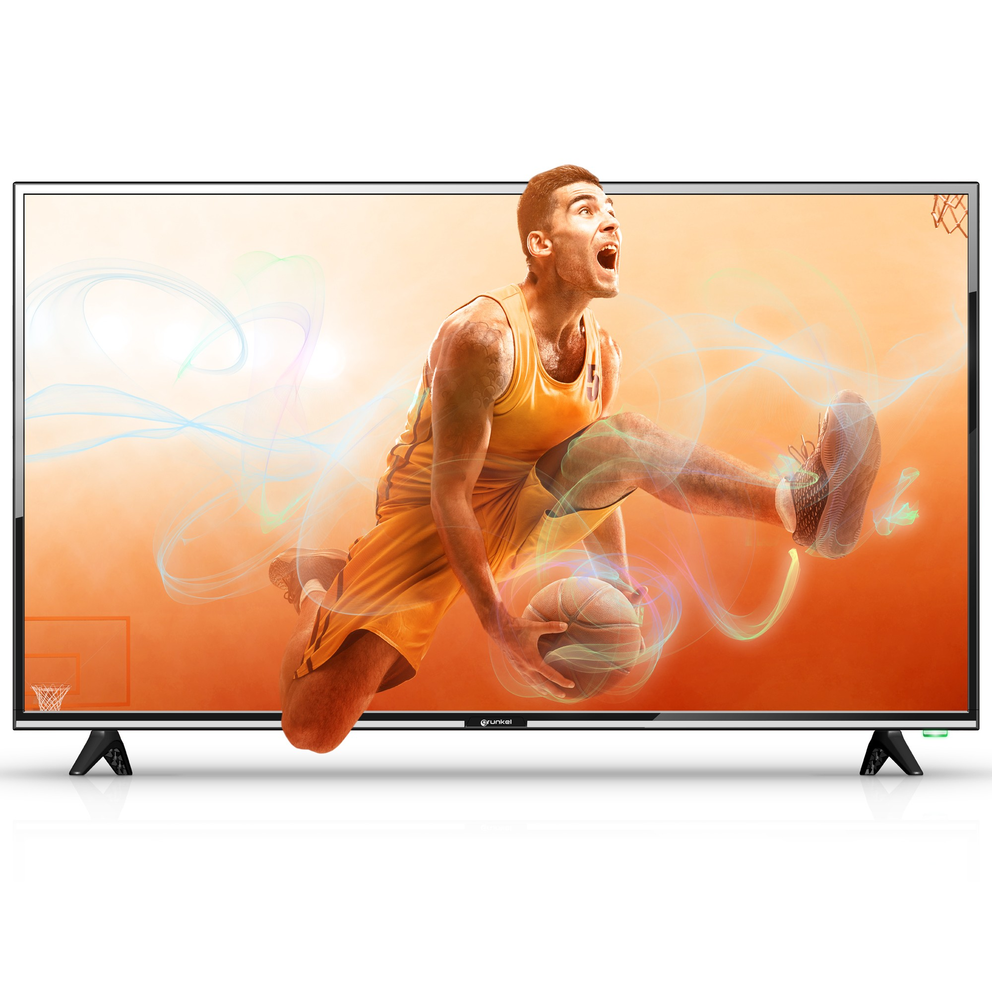 TV LED 42'' - LED-42020T2 GRUNKEL, Full-HD, DVB-T2 (H.265)Sí, Negro