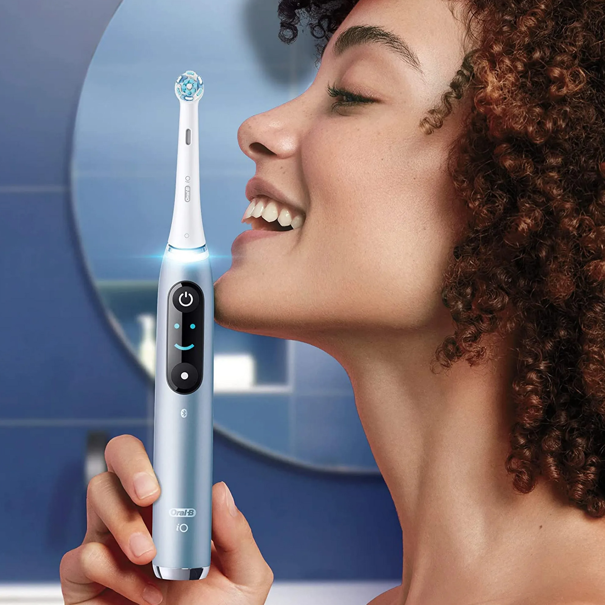 Luxe Elektrische Edition blau Zahnbürste ORAL-B Series 9