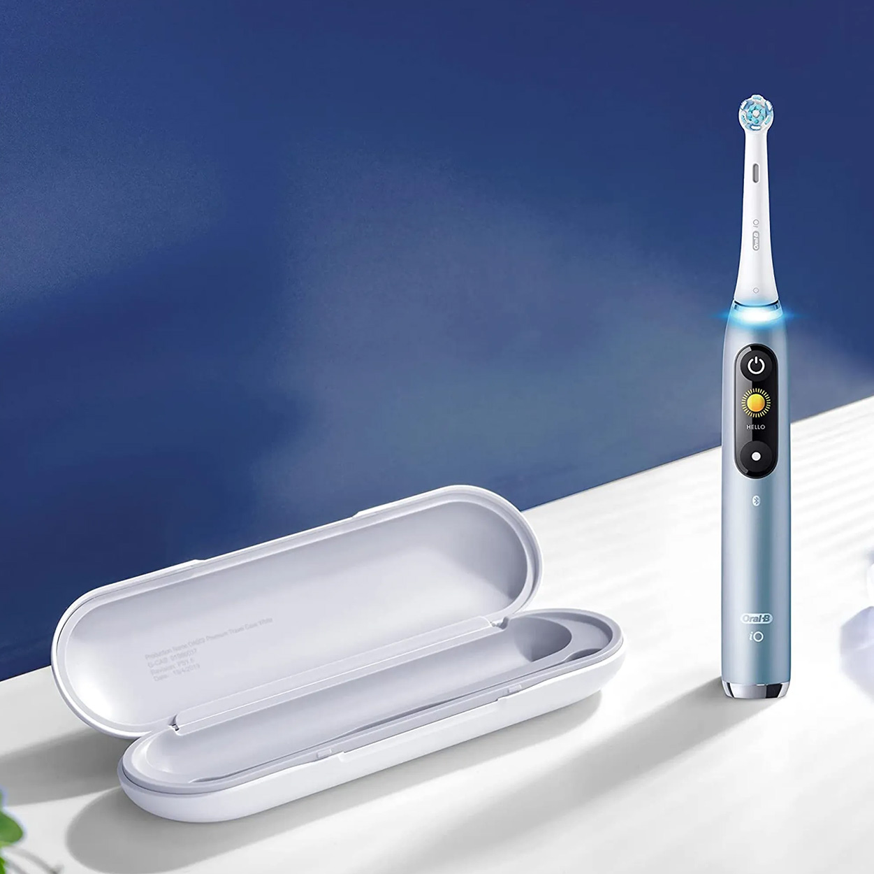 Zahnbürste ORAL-B blau 9 Series Luxe Edition Elektrische