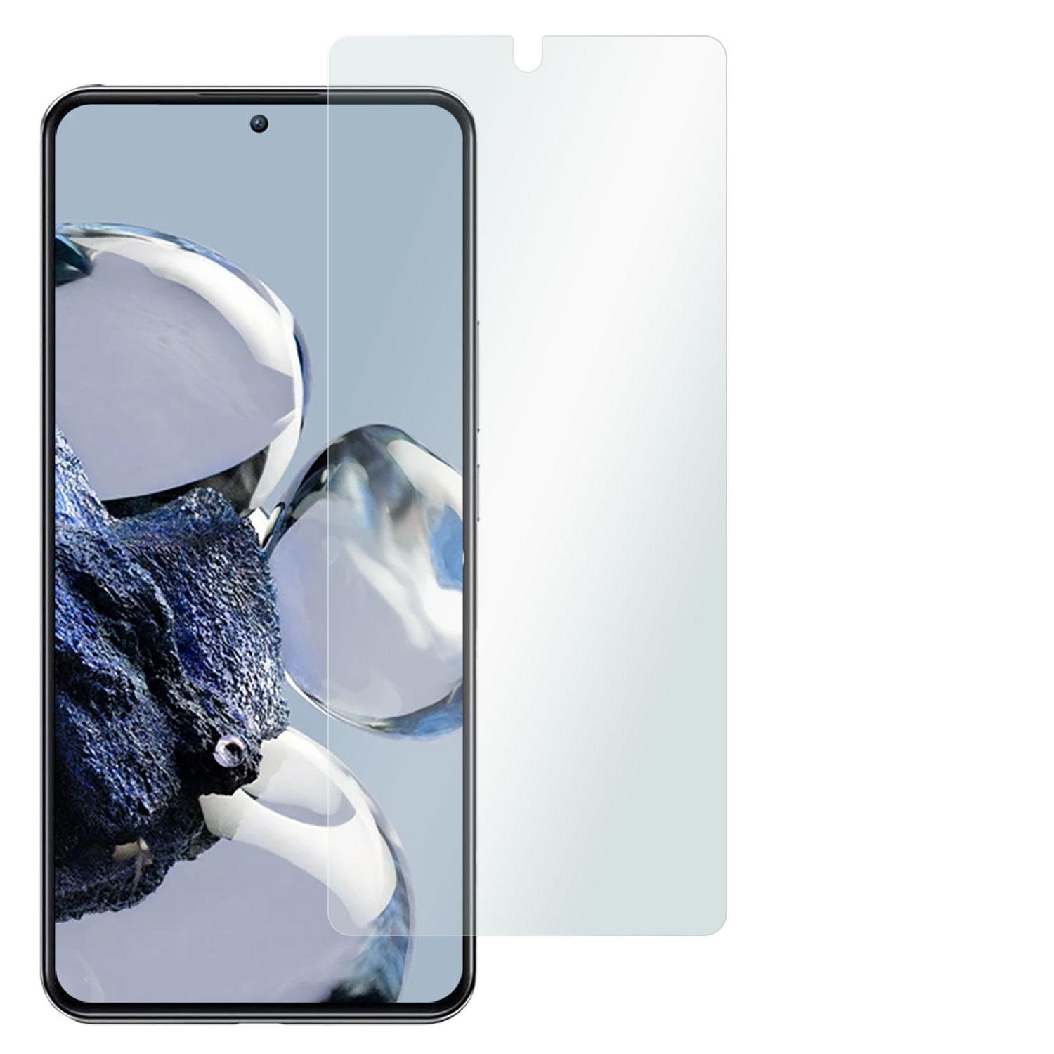 SLABO 4 x 12T Displayschutz(für Crystal Xiaomi 12T Clear | 5G Pro 5G)