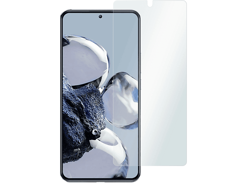 SLABO 4 5G Displayschutz(für Xiaomi | Crystal 5G) 12T Clear 12T Pro x