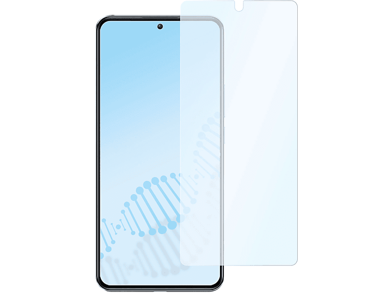 12T | Xiaomi 5G) SLABO Pro flexibles 12T 5G antibakteriell Hybridglas Displayschutz(für