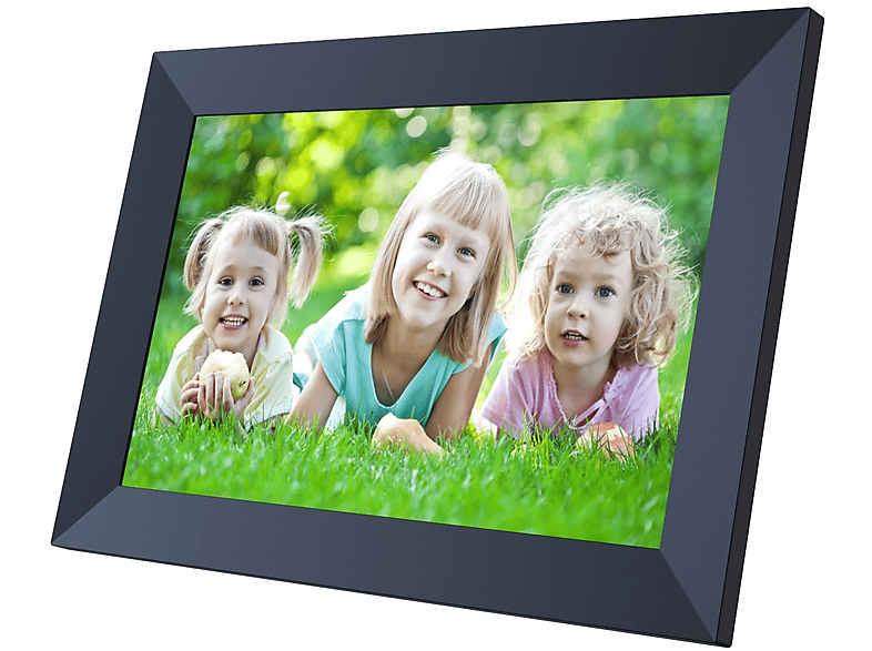 DENVER PFF-1053 Digitaler Bilderrahmen, 25,4 cm, 1200 x 800, schwarz