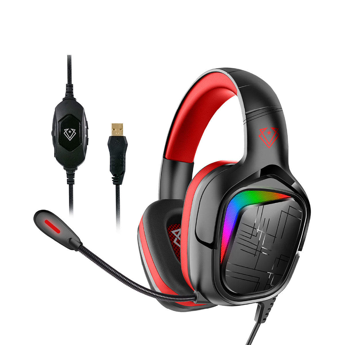 Auriculares Gaming Auriculares Con Cable Microfono Game - Main Image