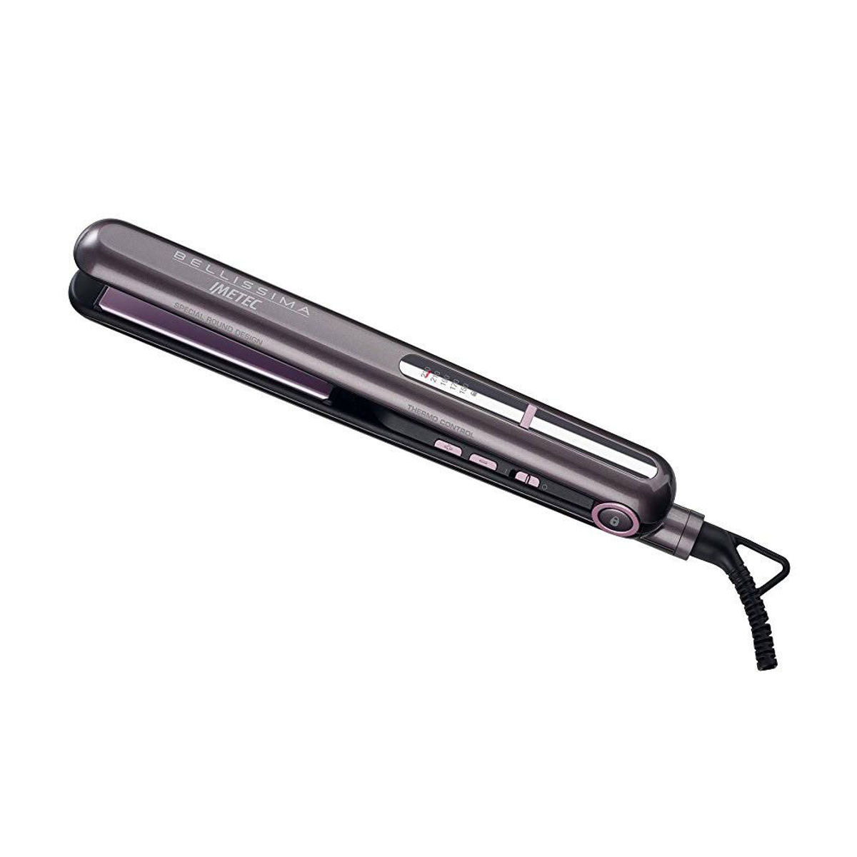 Plancha de pelo - BELLISSIMA B9 300 BELLISSIMA, Cerámica, 220 V, 230 °C, Gris