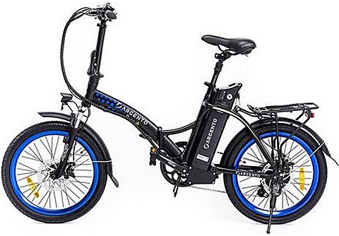 Bicicleta plegable  - AR-BI-210022 ARGENTO, 250 W, 25 km/hkm/h, Azul