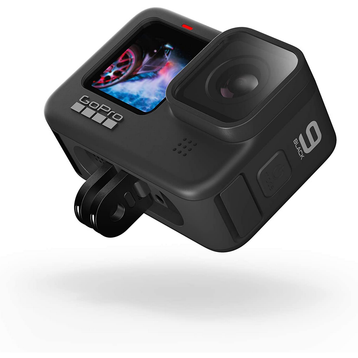 Touchscreen Cam GOPRO BLACK WLAN, Fernbedienung, HERO BUNDLE inkl. ACCESSORY 9 HARD Action